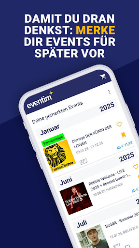 EVENTIM DE: Tickets for Events screenshot 7