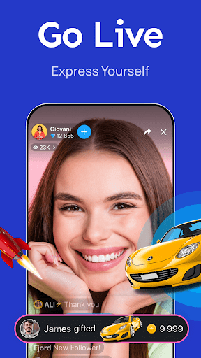 Plamfy: Live Stream Video Chat screenshot 3
