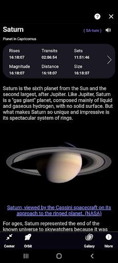 SkySafari 7 Pro screenshot 1
