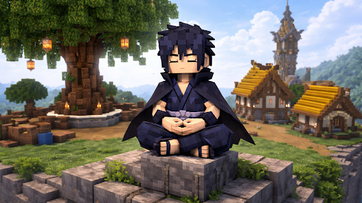 Sasuke Craft: Ninja Hero screenshot 1