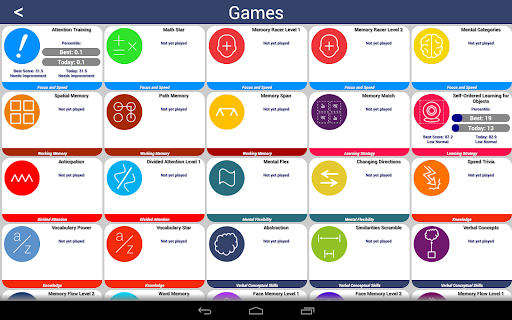 Mind Games Pro screenshot 1