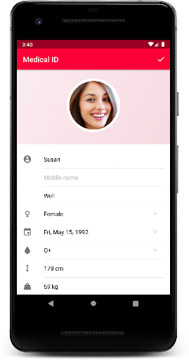 Medical ID (premium) screenshot 7