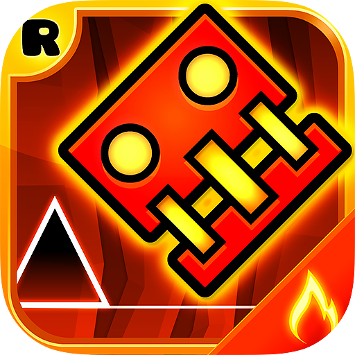 Geometry Dash Meltdown cover