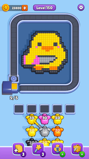 Color Shooter: Cube Sort screenshot 1