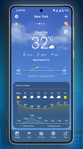 9Weather: Weather forecast screenshot 8