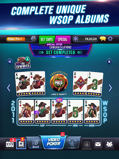 WSOP Poker: Texas Holdem Game screenshot 8