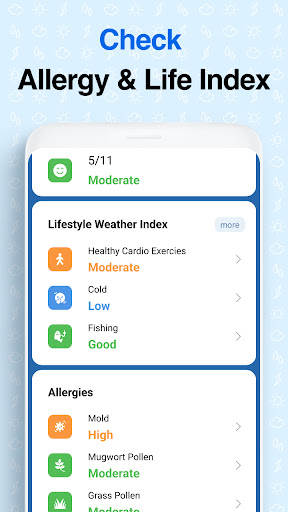 Weather Screen - Forecast screenshot 13