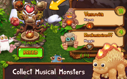 Singing Monsters: Dawn of Fire screenshot 1