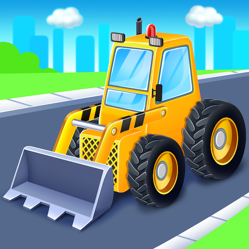 Kids Road Builder - Kids Games cover