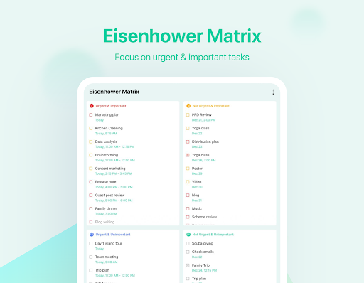 TickTick:To Do List & Calendar screenshot 8