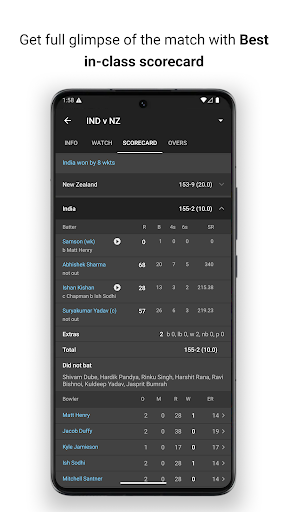Willow - Watch Live Cricket screenshot 5