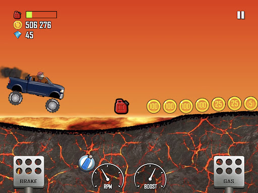 Hill Climb Racing screenshot 8