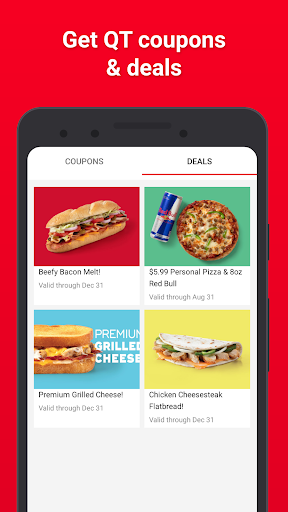 QuikTrip: Food, Coupons & Fuel screenshot 5