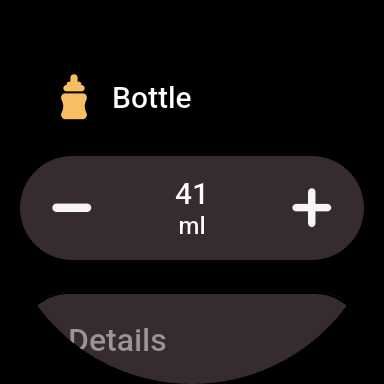 Breastfeeding tracker Pump log screenshot 1