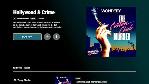 Wondery: Must-Hear Podcasts screenshot 7