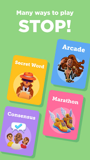 Stop 2 - Word Trivia Game screenshot 24