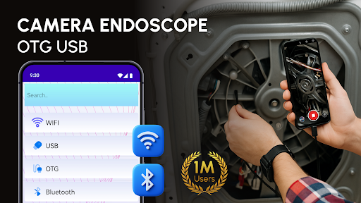 Camera endoscope / OTG USB screenshot 18
