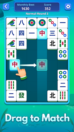 Mahjong Slide: Zen screenshot 1