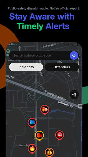 CrimeRadar: Dispatch Alerts screenshot 2