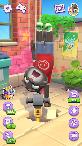 Talking Tom Cat screenshot 4