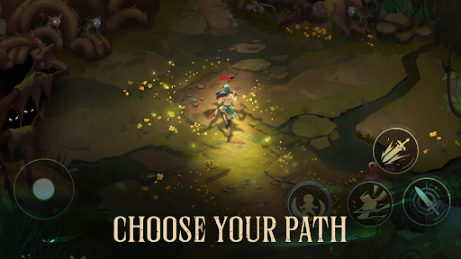 God Rivals: RPG Roguelike screenshot 2