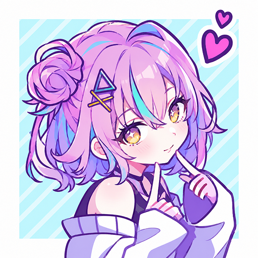 Anime Avatar: Cute OC cover