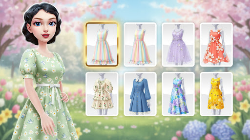 Super Stylist Fashion Makeover screenshot 9