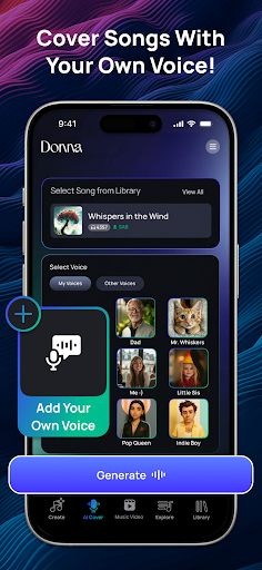 Donna AI Song & Music Maker screenshot 16