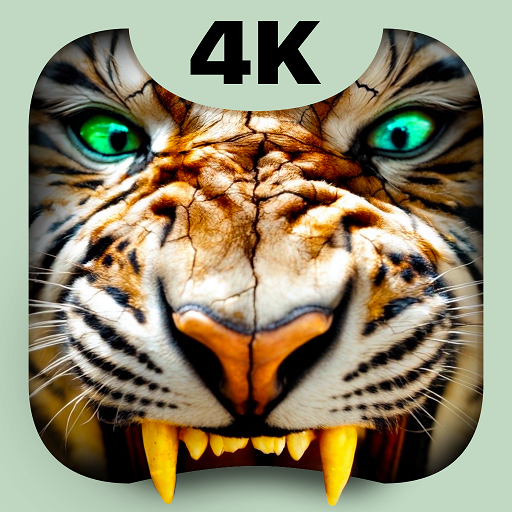 Tiger Live Wallpaper 4K cover