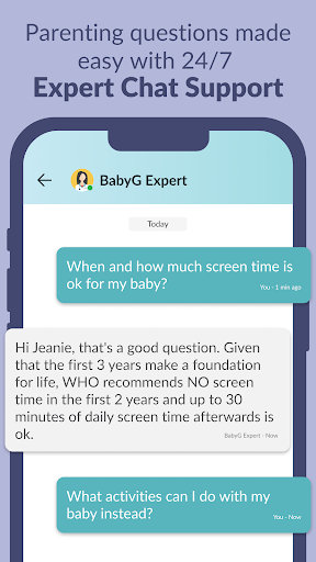 Baby Development & Milestones screenshot 10