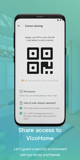 VicoHome: Smart Home Camera screenshot 2