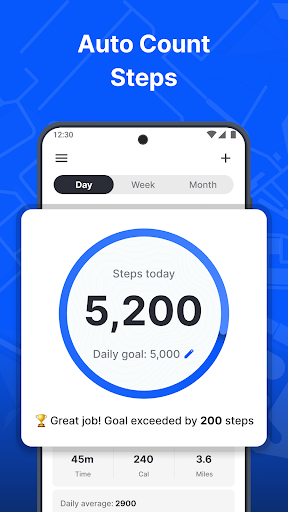 Step Tracker Launcher screenshot 8