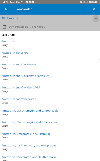 Uptodate Lexidrug screenshot 9