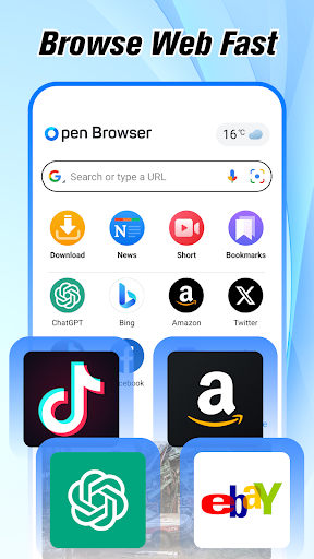Open Browser - Smart & Safe screenshot 4