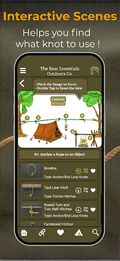 Knot IQ - The Bear Essentials screenshot 3