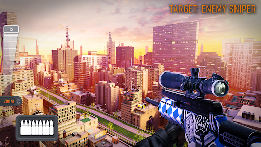 Sniper 3D:Gun Shooting Games screenshot 16