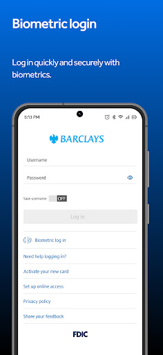 Barclays US screenshot 1