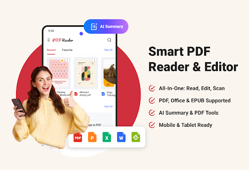 PDF Reader – Reader & Editor screenshot 7