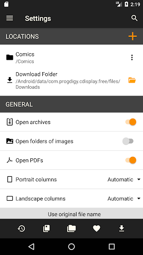 CDisplayEx Comic Reader Lite screenshot 2