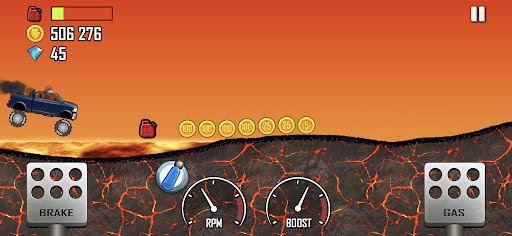 Hill Climb Racing screenshot 2