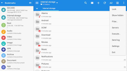 MiXplorer Silver File Manager screenshot 11