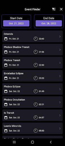 SkySafari 7 Pro screenshot 5