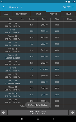 Work Log Pro screenshot 5
