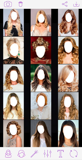 Virtual Hair Style Changer screenshot 12