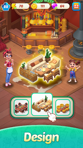 Merge Cooking® screenshot 2