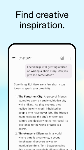 ChatGPT screenshot 10