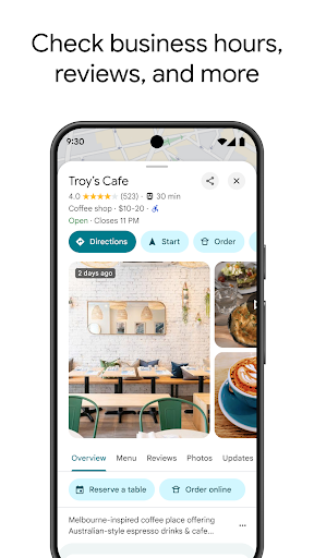 Google Maps screenshot 8