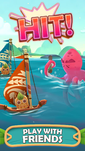 Tiki Solitaire TriPeaks screenshot 14