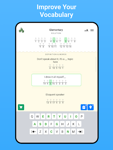 Figgerits - Word Puzzle Game screenshot 7