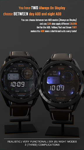 ILLUMINATOR Digital Watch face screenshot 9